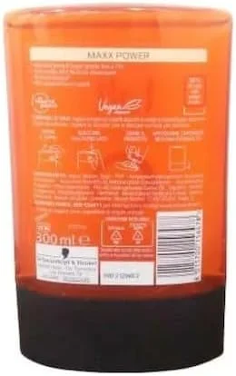 ژل حالت دهنده مو تافت Maxx Power 8 (300 میلی لیتر)