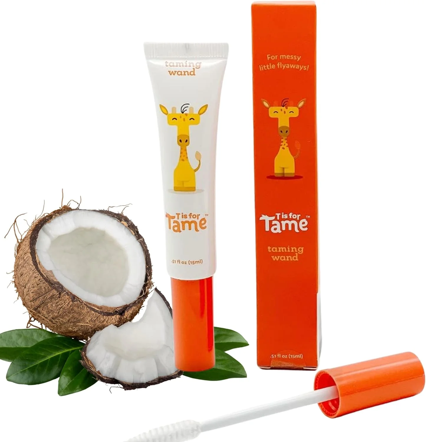 چوب حالت دهنده مو برای رفع وز و موخوره - حالت دهنده موی طبیعی و گیاهی برای کودکان - چوب صاف کننده مو برای نوزادان و کودکان نوپا - رفع وز و موخوره - 1 عدد