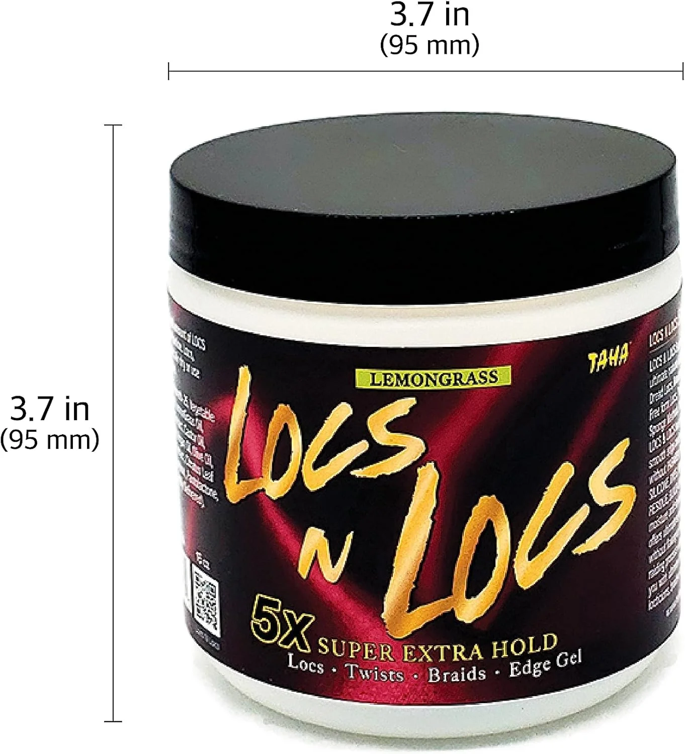 ژل موی طه برای حالت دادن به درِدلاک، با قدرت نگهداری فوق العاده 5 برابر، طبیعی و بدون آسیب رساندن به مو، مناسب برای درِدلاک، بافت و تاب مو - 450 گرم (علف لیمو، 450 گرم (بسته 1 عددی))