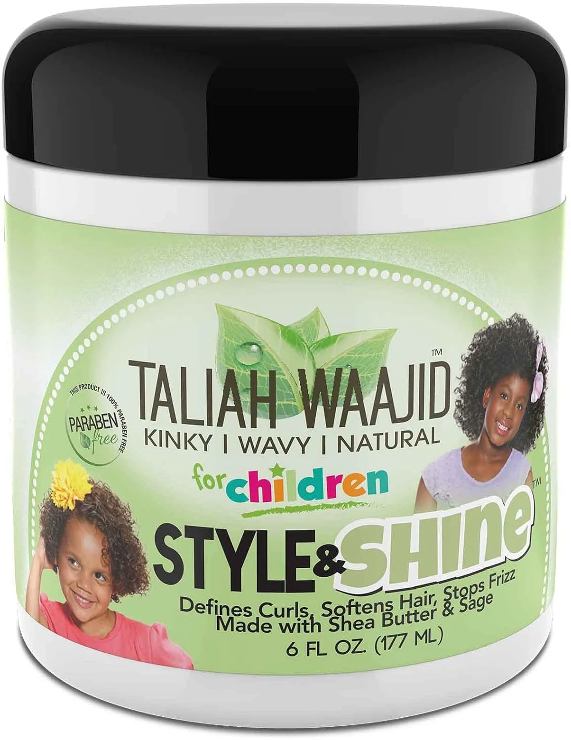 حالت دهنده و براق کننده گیاهی مو تالیا واجید برای موهای طبیعی، 170 گرم