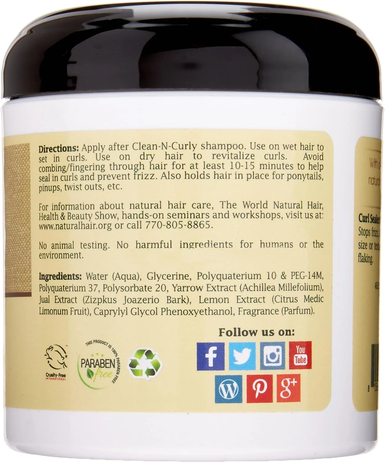 مایع حالت دهنده و تثبیت کننده فر تالیا واجید، 177 میلی لیتر