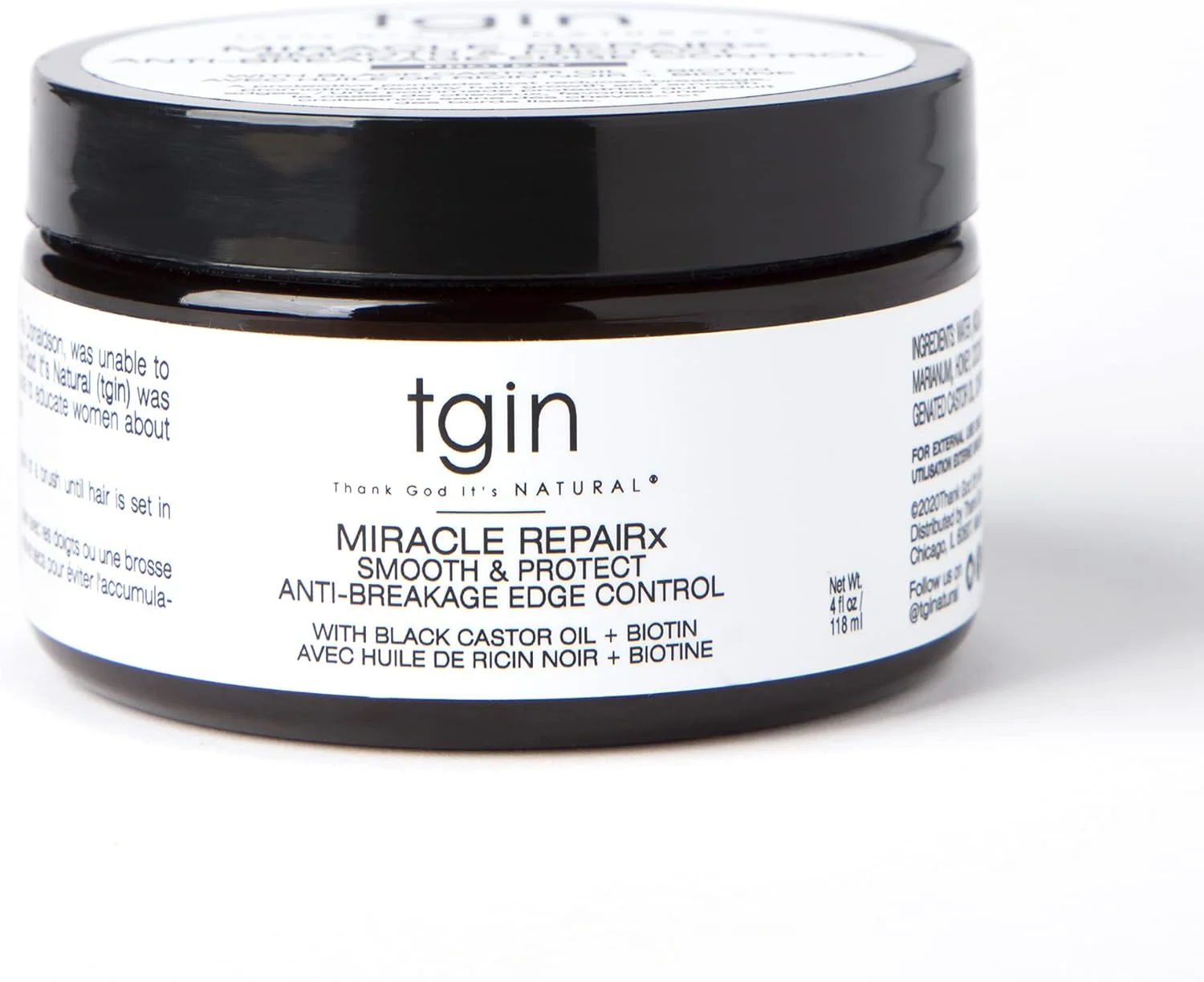 محصول ترمیم کننده و مغذی موهای آسیب دیده تی جی آی ان - ترمیم، محافظت، احیا - 113 گرم