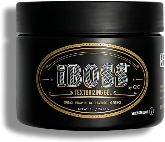 ژل حالت دهنده مو Rev320 iBOSS by GIO-Edge - محصولی طبیعی برای مو - ژل حالت دهنده - قدرت نگهدارندگی متوسط (510 گرم) ژل حالت دهنده مو Rev320 iBOSS by GIO-Edge - محصولی طبیعی برای مو - ژل حالت دهنده - قدرت نگهدارندگی متوسط (510 گرم)