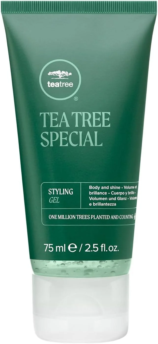 ژل حالت دهنده مو با عصاره درخت چای، نگهدارندگی متوسط، درخشش بالا، مناسب برای انواع مو، ۷۴ میلی لیتر ژل حالت دهنده مو با عصاره درخت چای، نگهدارندگی متوسط، درخشش بالا، مناسب برای انواع مو، ۷۴ میلی لیتر