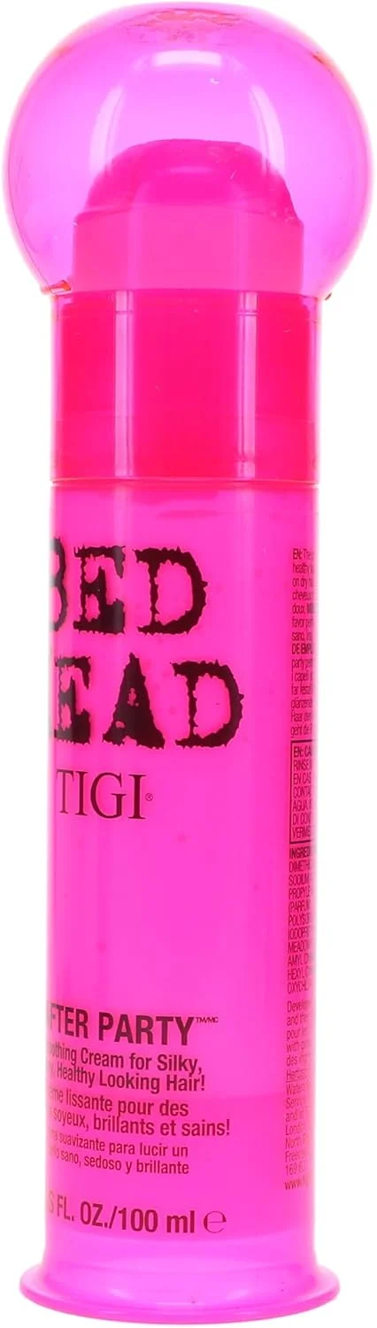 کرم نرم کننده مو تیگی بد هد افتر پارتی برای موهای ابریشمی و درخشان، 100 میلی لیتر