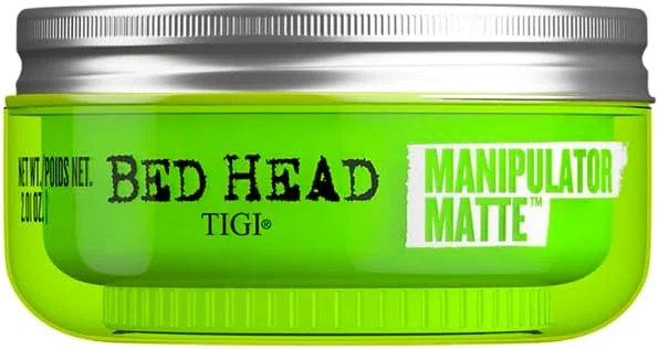 واکس موی مانیپولاتور مات تیگی بد هد - حالت دهنده قوی - سایز مسافرتی - 30 گرم واکس موی مانیپولاتور مات تیگی بد هد - حالت دهنده قوی - سایز مسافرتی - 30 گرم
