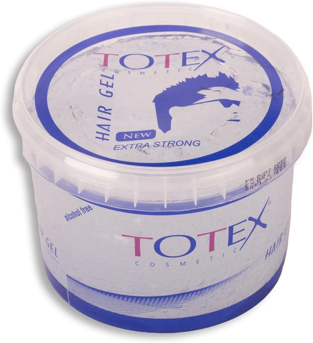 ژل حالت دهنده مو بسیار قوی Totex - ژل مو بسیار قوی - موهای سفت و براق - 750 میلی لیتر ژل حالت دهنده مو بسیار قوی Totex - ژل مو بسیار قوی - موهای سفت و براق - 750 میلی لیتر