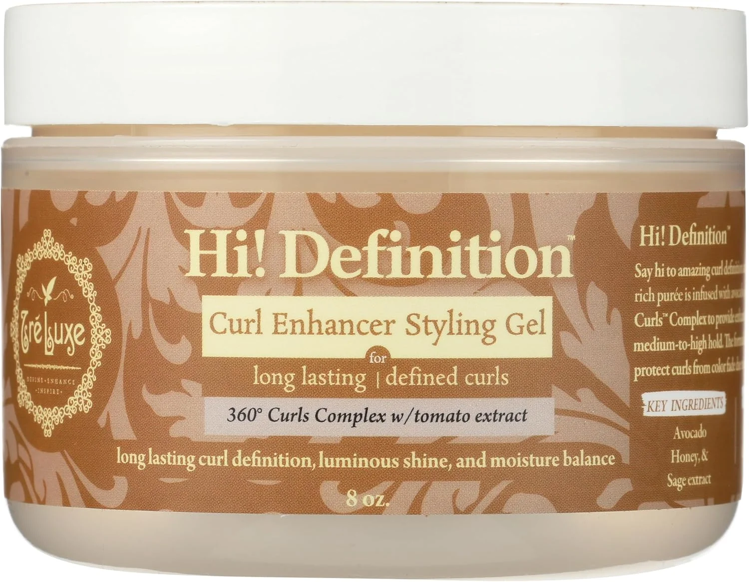 ژل حالت دهنده موی فر با وضوح بالا ترلوکس، 237 میلی لیتر ژل حالت دهنده موی فر با وضوح بالا ترلوکس، 237 میلی لیتر