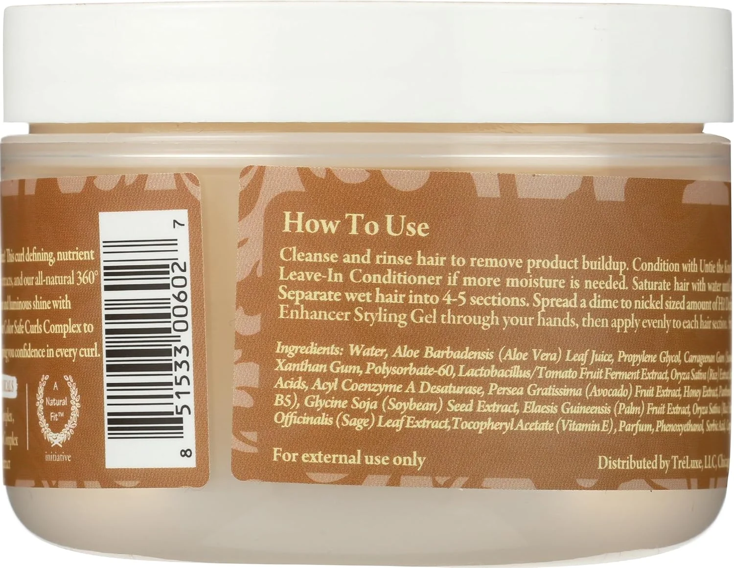 ژل حالت دهنده موی فر با وضوح بالا ترلوکس، 237 میلی لیتر ژل حالت دهنده موی فر با وضوح بالا ترلوکس، 237 میلی لیتر