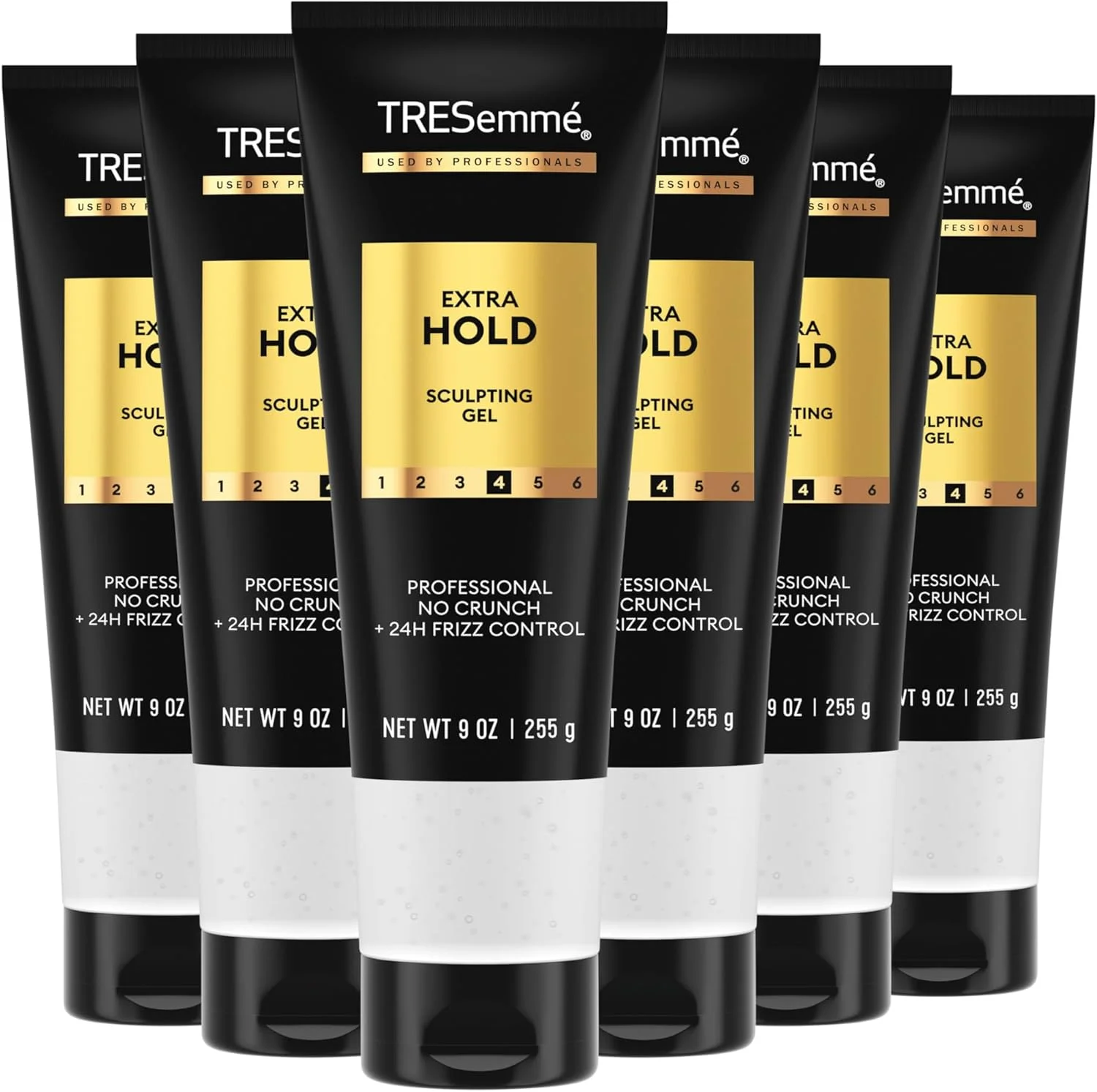 ژل حالت دهنده مو TRESemmé TRES Two، حالت دهنده قوی و کنترل کننده مو برای انواع مو، 255 گرم (بسته 6 عددی) ژل حالت دهنده مو TRESemmé TRES Two، حالت دهنده قوی و کنترل کننده مو برای انواع مو، 255 گرم (بسته 6 عددی)