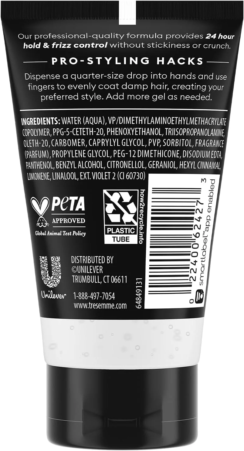 ژل حالت دهنده مو TRESemmé SA EX (بسته 4 عددی) ژل حالت دهنده مو TRESemmé SA EX (بسته 4 عددی)