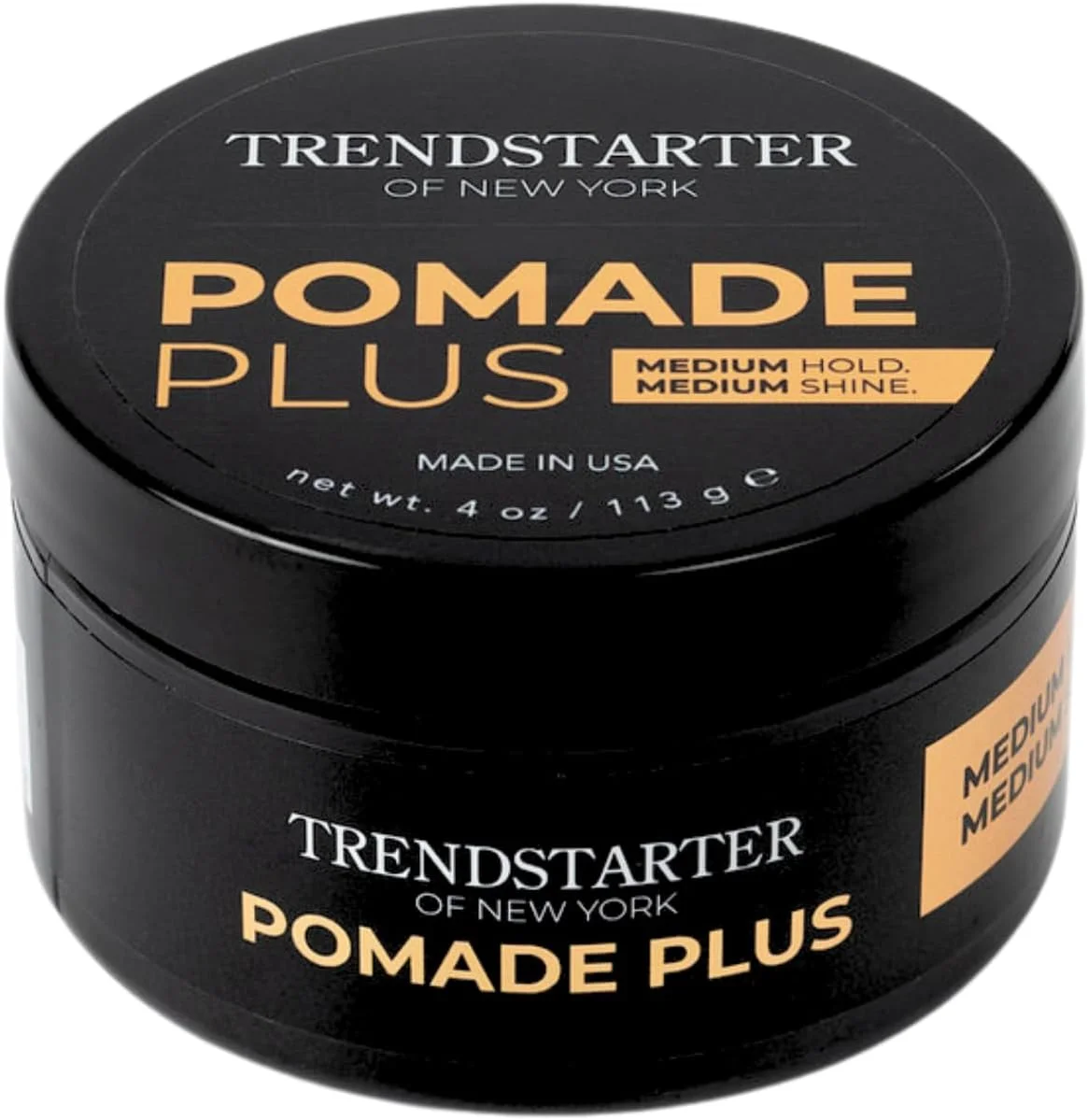 ترنداستارتر - پماد پلاس (113 گرم) - نگهدارندگی متوسط - درخشش متوسط - ژل حالت دهنده موی با کیفیت بر پایه آب، بدون ایجاد شوره، مناسب برای انواع مو - ماندگاری تمام روز ترنداستارتر - پماد پلاس (113 گرم) - نگهدارندگی متوسط - درخشش متوسط - ژل حالت دهنده موی با کیفیت بر پایه آب، بدون ایجاد شوره، مناسب برای انواع مو - ماندگاری تمام روز