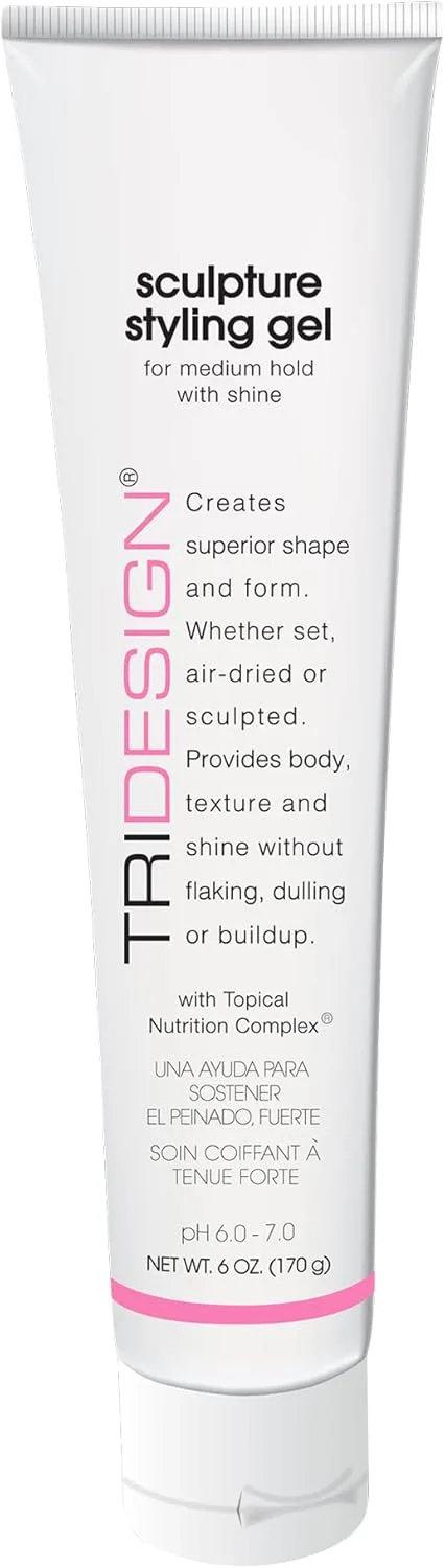 ژل حالت دهنده موی سر ترای دیزاین، حجم 6 اونس مایع ژل حالت دهنده موی سر ترای دیزاین، حجم 6 اونس مایع