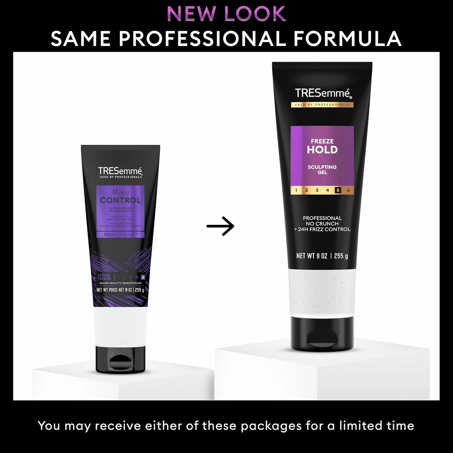 ژل حالت دهنده مو TRESemmé TRES Two با قدرت نگهدارندگی بسیار قوی، مناسب برای انواع مو، 255 گرم ژل حالت دهنده مو TRESemmé TRES Two با قدرت نگهدارندگی بسیار قوی، مناسب برای انواع مو، 255 گرم