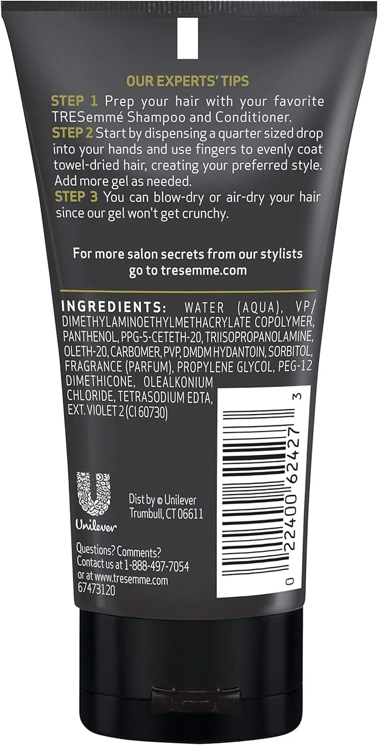 ژل موی حالت دهنده بسیار قوی ترزمه Tres، 59 میلی لیتر (بسته 3 عددی) ژل موی حالت دهنده بسیار قوی ترزمه Tres، 59 میلی لیتر (بسته 3 عددی)