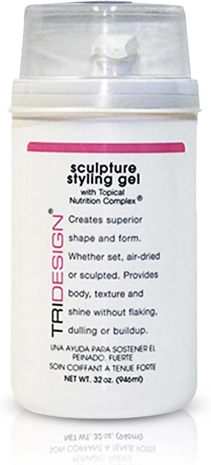 ژل حالت دهنده مو تری دیزاین مدل Tri Sculpture، ۹۴۶ میلی لیتر ژل حالت دهنده مو تری دیزاین مدل Tri Sculpture، ۹۴۶ میلی لیتر