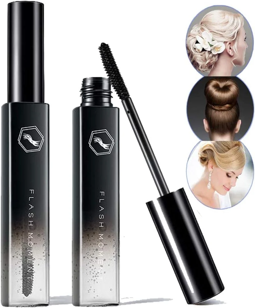 استیک مرتب کننده مو - ژل واکس حالت دهنده موهای خرده، حس طراوت بخش و غیر چرب، تثبیت موهای جلوی سر (2 عدد) استیک مرتب کننده مو - ژل واکس حالت دهنده موهای خرده، حس طراوت بخش و غیر چرب، تثبیت موهای جلوی سر (2 عدد)