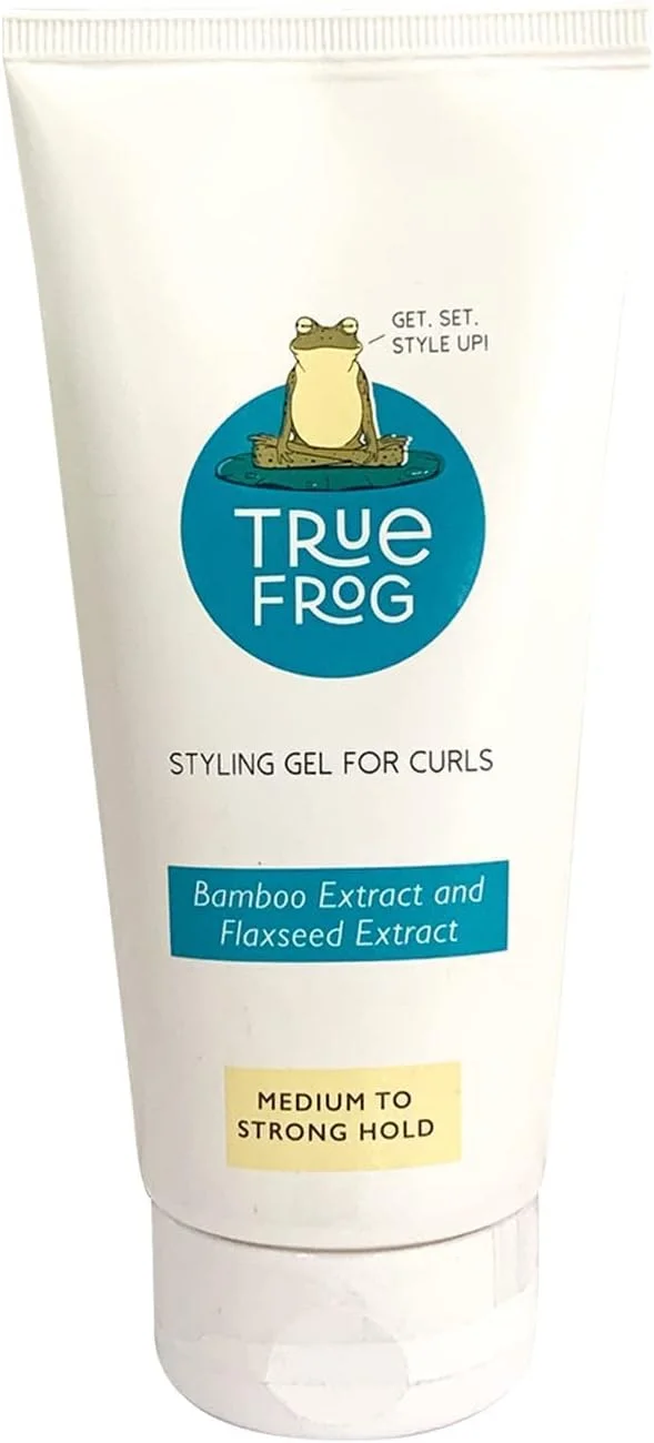 ژل حالت دهنده موی فر True Frog مناسب موهای فر و موج دار حاوی عصاره بامبو و استر جوجوبا، کنترل وز، فاقد سیلیکون، فتالات و پارابن - 150 میلی لیتر ژل حالت دهنده موی فر True Frog مناسب موهای فر و موج دار حاوی عصاره بامبو و استر جوجوبا، کنترل وز، فاقد سیلیکون، فتالات و پارابن - 150 میلی لیتر