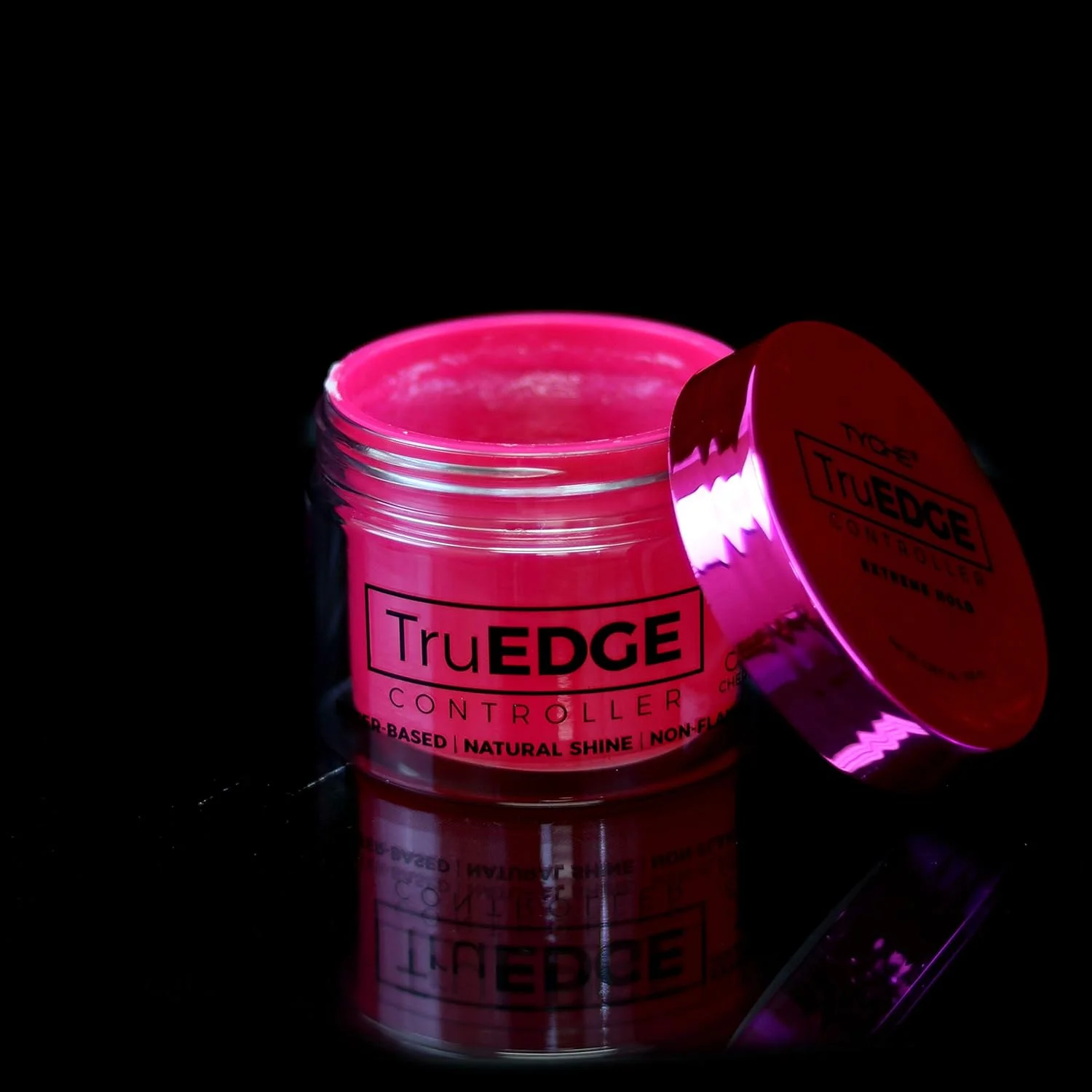 حالت دهنده قوی مو تایچی TruEDGE با پایه آب - درخشش طبیعی و بدون پوسته، خوشبو - ایده آل برای بافت مو (گیلاس) حالت دهنده قوی مو تایچی TruEDGE با پایه آب - درخشش طبیعی و بدون پوسته، خوشبو - ایده آل برای بافت مو (گیلاس)