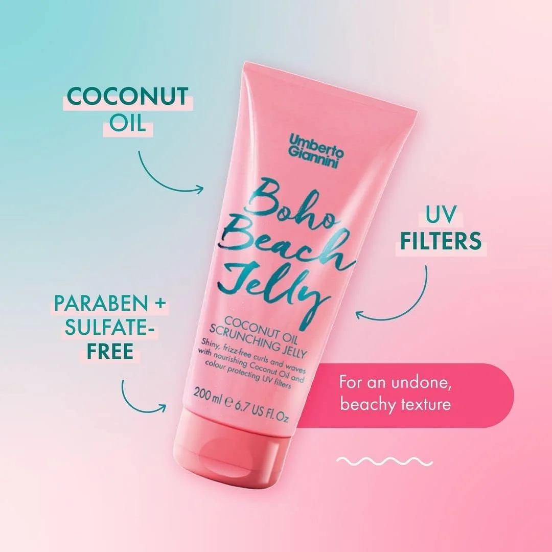 ژل حالت دهنده موی نارگیل گیاهی و بدون تست حیوانی آمبرتو جیانینی، ۲۰۰ میلی لیتر ژل حالت دهنده موی نارگیل گیاهی و بدون تست حیوانی آمبرتو جیانینی، ۲۰۰ میلی لیتر