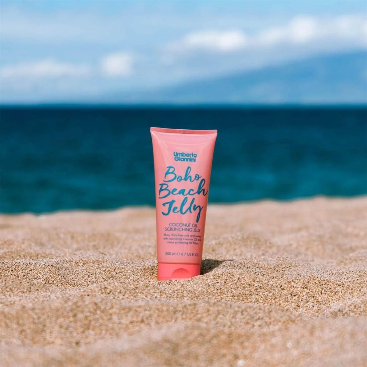 ژل حالت دهنده موی نارگیل گیاهی و بدون تست حیوانی آمبرتو جیانینی، ۲۰۰ میلی لیتر ژل حالت دهنده موی نارگیل گیاهی و بدون تست حیوانی آمبرتو جیانینی، ۲۰۰ میلی لیتر