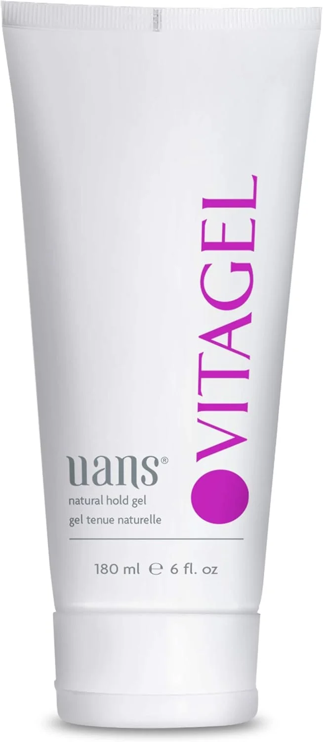ژل حالت دهنده مو با نگهداری طبیعی UANS مدل Vitagel ژل حالت دهنده مو با نگهداری طبیعی UANS مدل Vitagel