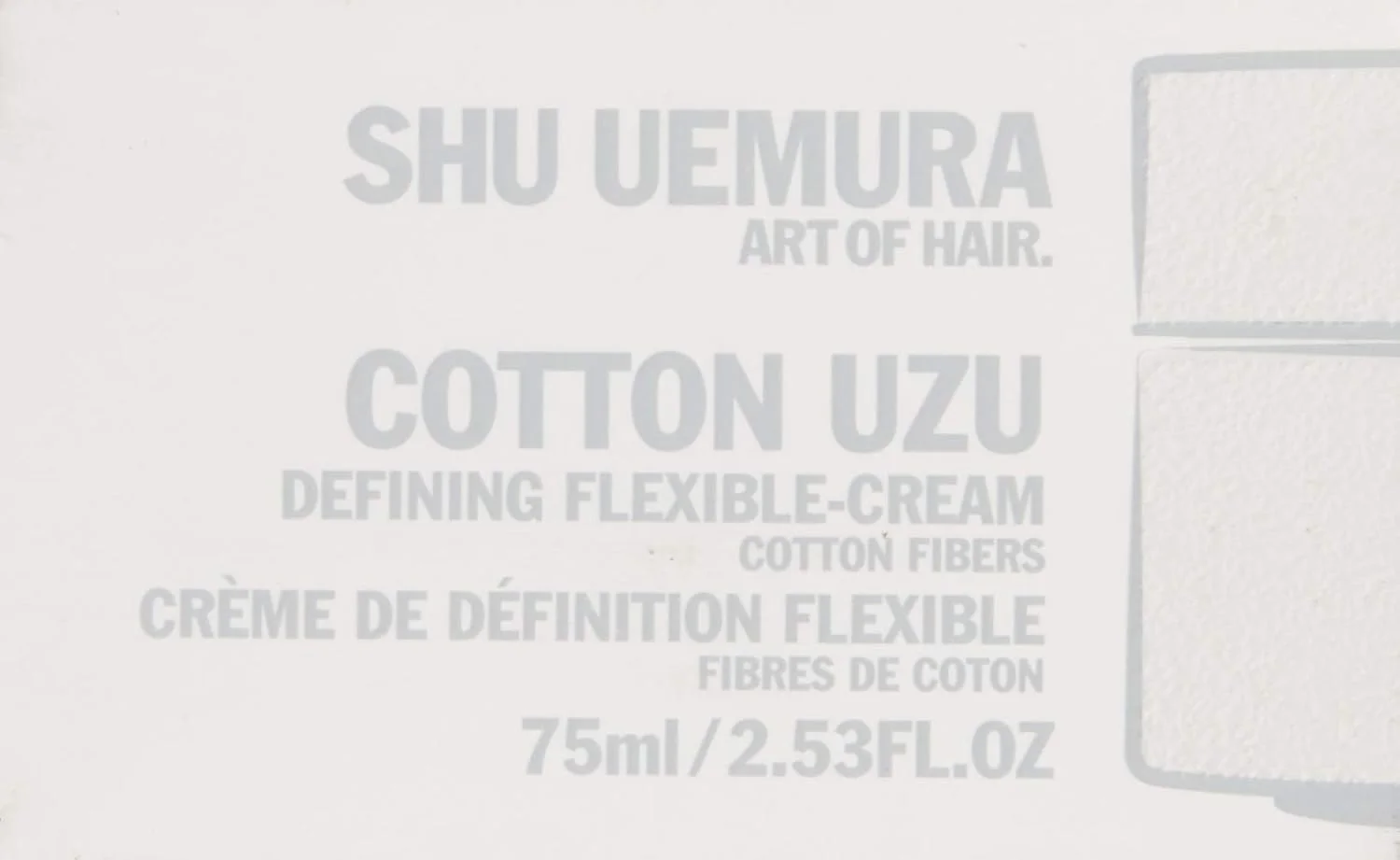 کرم حالت دهنده موی شو اومورا کتان اوزو، 75 میلی لیتر کرم حالت دهنده موی شو اومورا کتان اوزو، 75 میلی لیتر