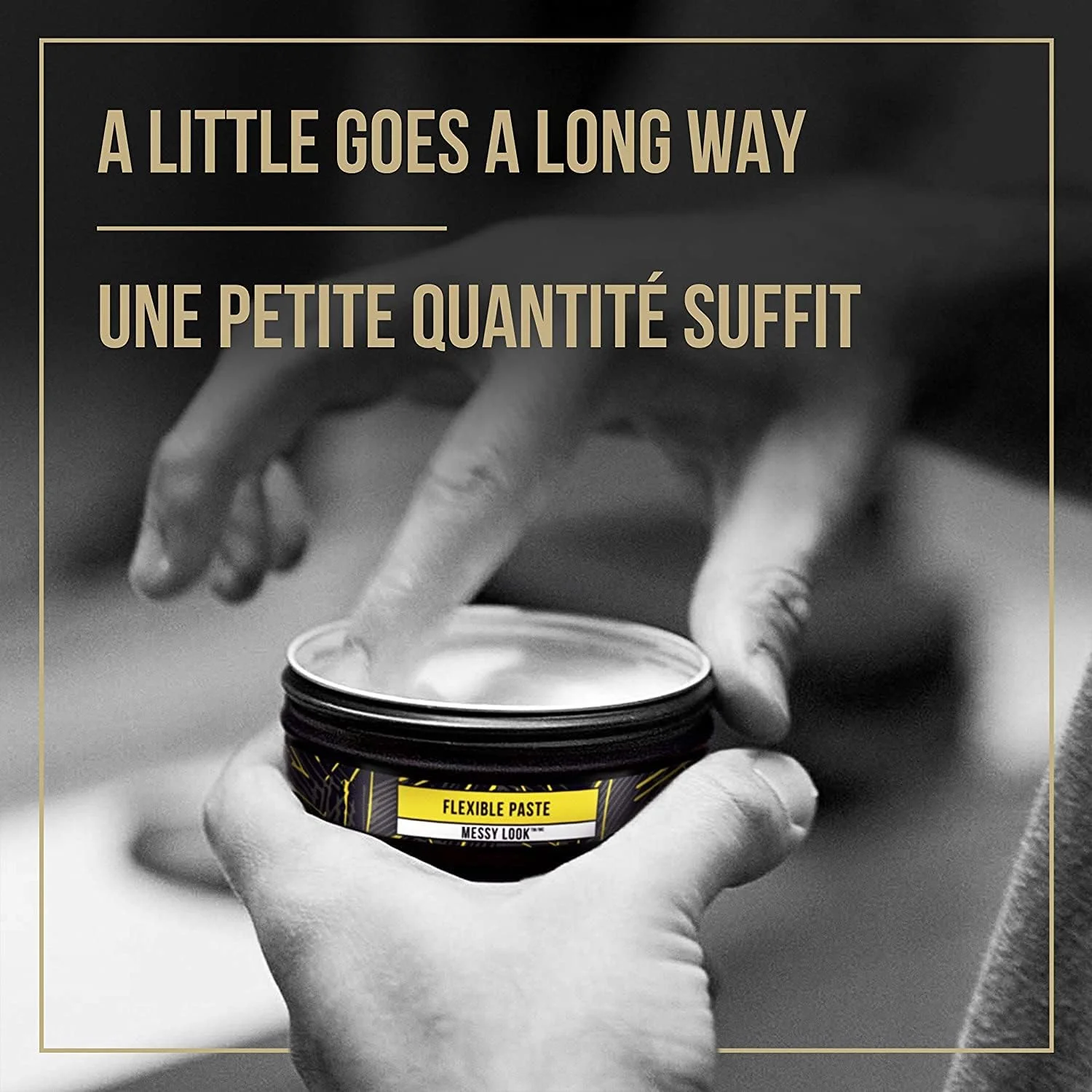 خمیر موی حالت دهنده آشفته آکس یونیلیور، 75 گرم خمیر موی حالت دهنده آشفته آکس یونیلیور، 75 گرم