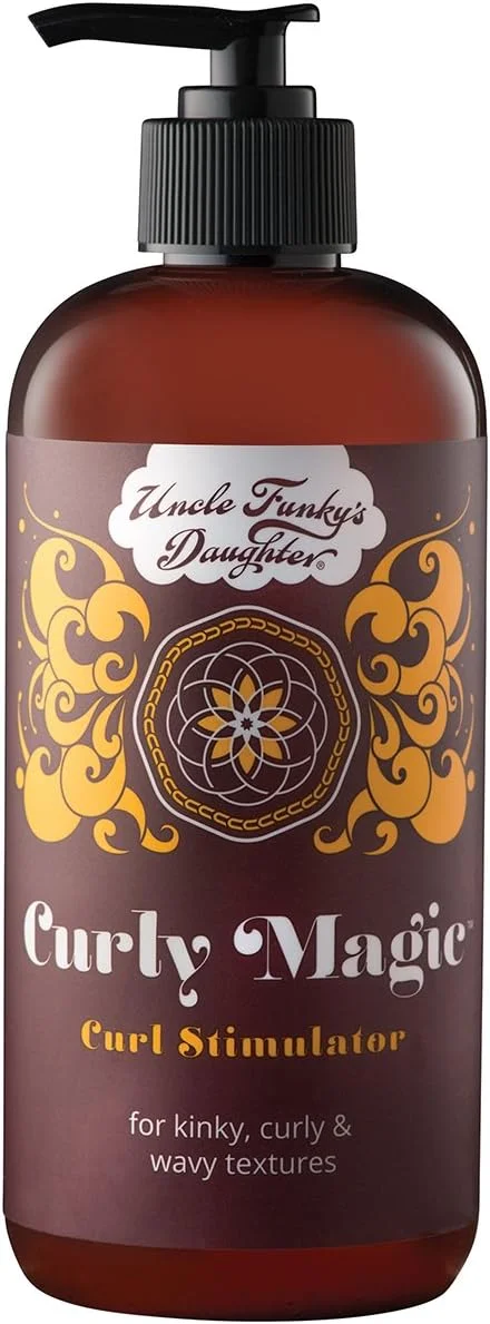 مایع حالت دهنده موی فر Uncle Funky's Daughter Curly Magic ۹۴۶ میلی لیتر مایع حالت دهنده موی فر Uncle Funky's Daughter Curly Magic ۹۴۶ میلی لیتر