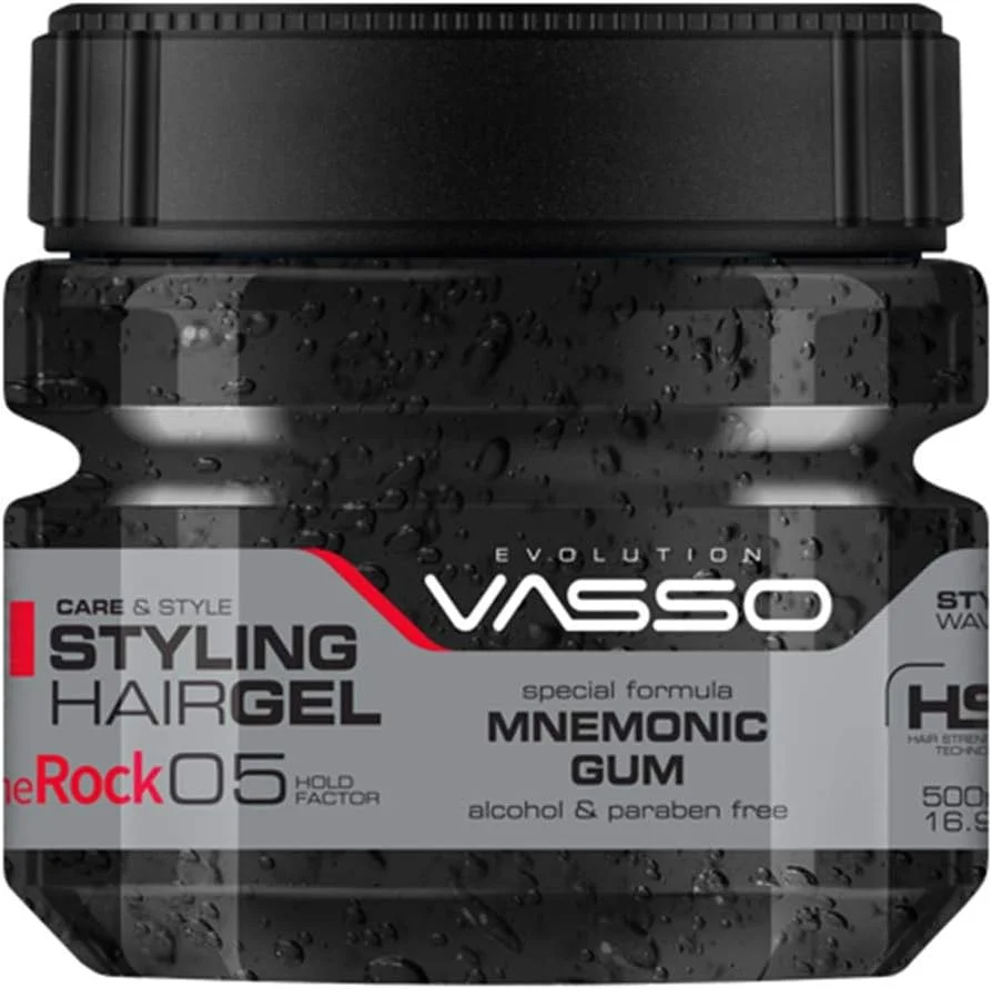 ژل حالت دهنده مو وسو مدل The Rock 05 Mnemonic Gum حجم 500 میلی لیتر ژل حالت دهنده مو وسو مدل The Rock 05 Mnemonic Gum حجم 500 میلی لیتر
