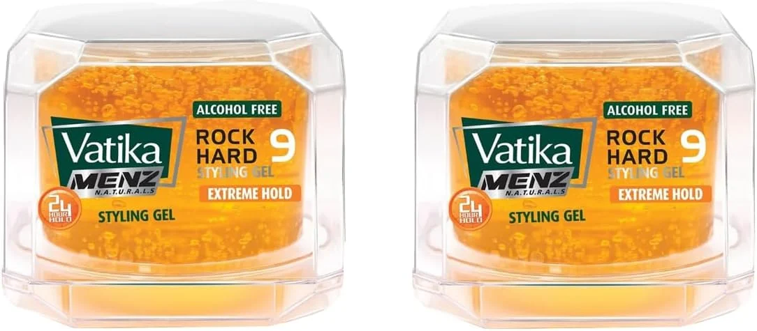 ژل حالت دهنده موی سر مردانه واتیکا نچرالز، مدل Extreme Hold | تغذیه شدید، درخشش بالا | بدون الکل - 250 میلی لیتر (بسته 2 عددی) ژل حالت دهنده موی سر مردانه واتیکا نچرالز، مدل Extreme Hold | تغذیه شدید، درخشش بالا | بدون الکل - 250 میلی لیتر (بسته 2 عددی)