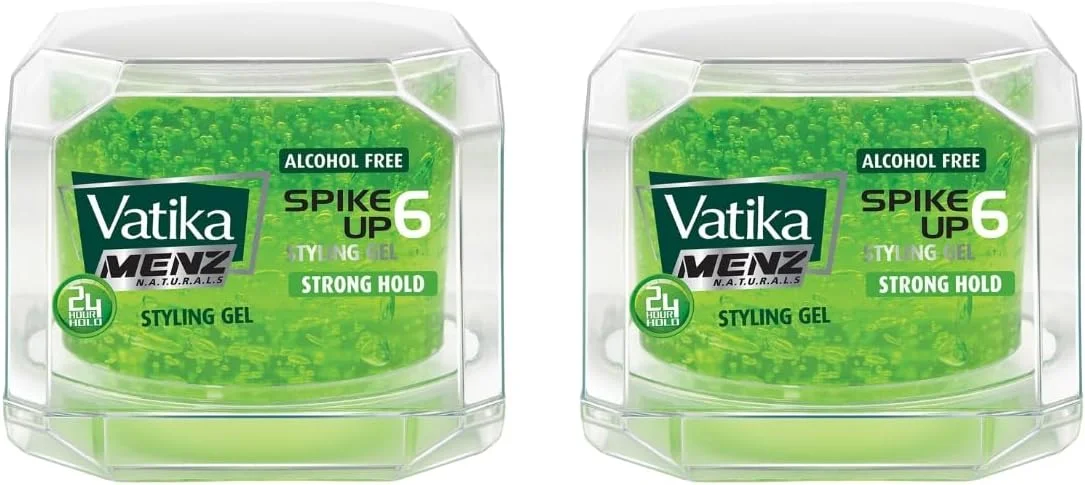 ژل موی سر مردانه وتیکا نچرالز با قدرت نگهدارندگی قوی - 200 میلی لیتر بسته 2 عددی | حاوی عصاره لیمو، حنا و زیتون | حالت دهنده با ماندگاری 24 ساعته - بسته اقتصادی 2 عددی ژل موی سر مردانه وتیکا نچرالز با قدرت نگهدارندگی قوی - 200 میلی لیتر بسته 2 عددی | حاوی عصاره لیمو، حنا و زیتون | حالت دهنده با ماندگاری 24 ساعته - بسته اقتصادی 2 عددی