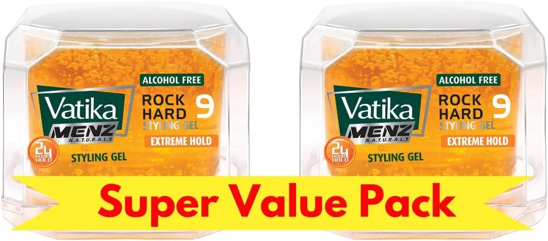 ژل موی سر مردانه Vatika Naturals Menz با قدرت نگهداری فوق العاده قوی - 200 میلی لیتر x 2 | حاوی عصاره های کاکتوس، گزنه و زیتون | حالت دهنده بسیار قوی 24 ساعته - بسته 2 عددی با ارزش ژل موی سر مردانه Vatika Naturals Menz با قدرت نگهداری فوق العاده قوی - 200 میلی لیتر x 2 | حاوی عصاره های کاکتوس، گزنه و زیتون | حالت دهنده بسیار قوی 24 ساعته - بسته 2 عددی با ارزش