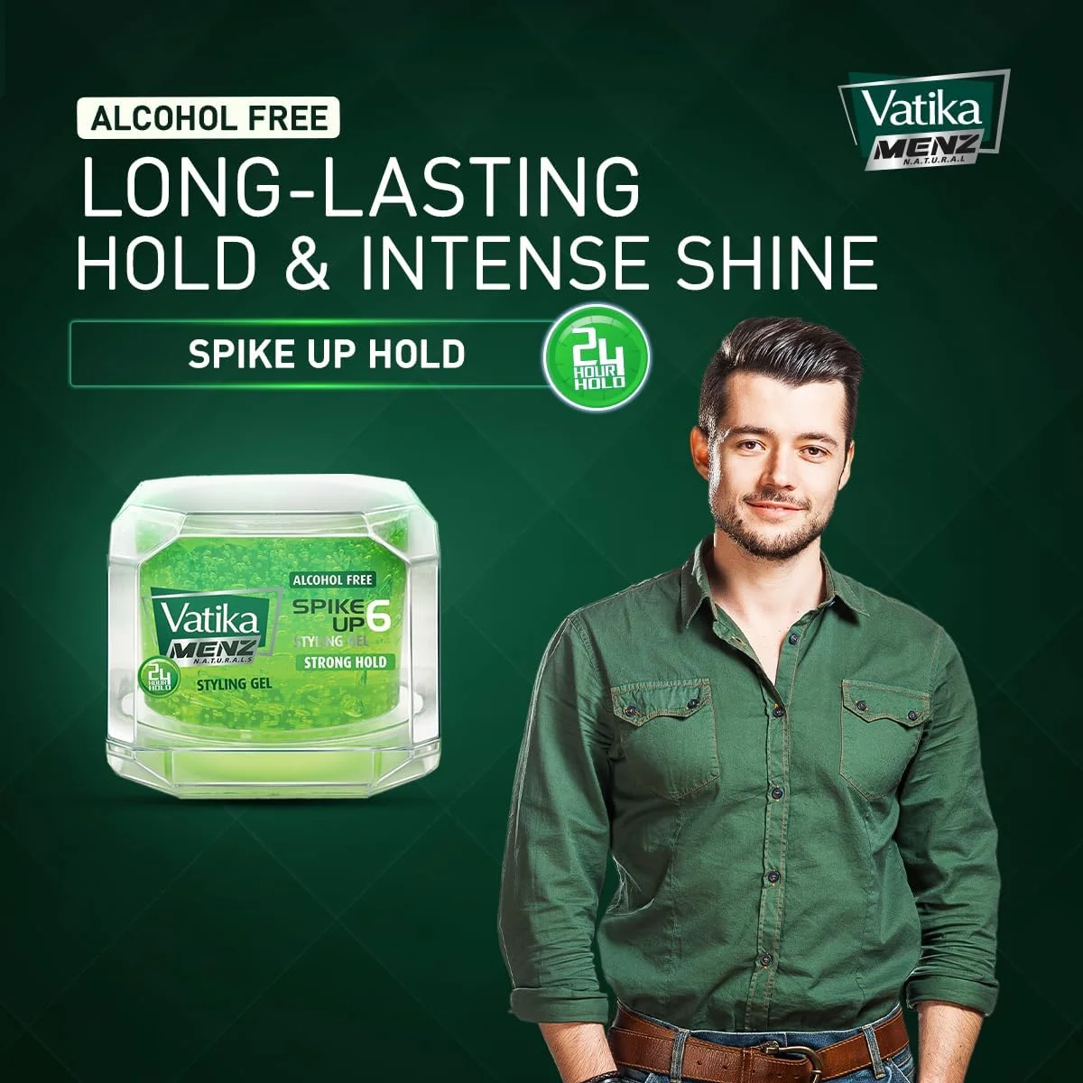 ژل موی سر مردانه وتیکا نچرالز با قدرت نگهدارندگی قوی - 200 میلی لیتر بسته 2 عددی | حاوی عصاره لیمو، حنا و زیتون | حالت دهنده با ماندگاری 24 ساعته - بسته اقتصادی 2 عددی ژل موی سر مردانه وتیکا نچرالز با قدرت نگهدارندگی قوی - 200 میلی لیتر بسته 2 عددی | حاوی عصاره لیمو، حنا و زیتون | حالت دهنده با ماندگاری 24 ساعته - بسته اقتصادی 2 عددی