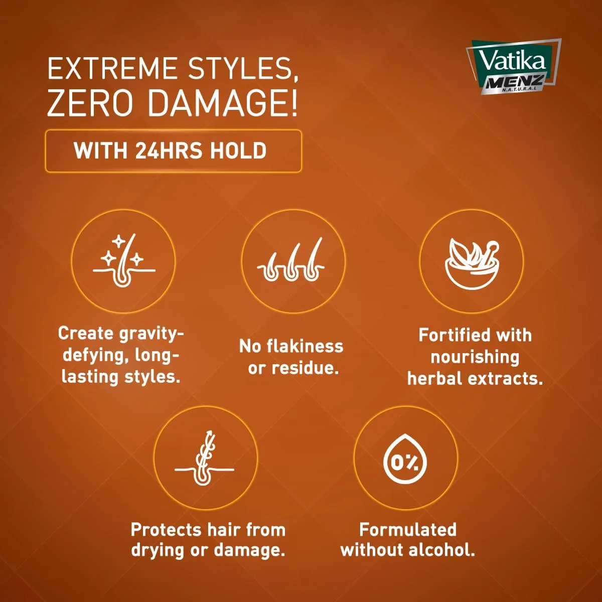 ژل موی سر مردانه Vatika Naturals Menz با قدرت نگهداری فوق العاده قوی - 200 میلی لیتر x 2 | حاوی عصاره های کاکتوس، گزنه و زیتون | حالت دهنده بسیار قوی 24 ساعته - بسته 2 عددی با ارزش ژل موی سر مردانه Vatika Naturals Menz با قدرت نگهداری فوق العاده قوی - 200 میلی لیتر x 2 | حاوی عصاره های کاکتوس، گزنه و زیتون | حالت دهنده بسیار قوی 24 ساعته - بسته 2 عددی با ارزش