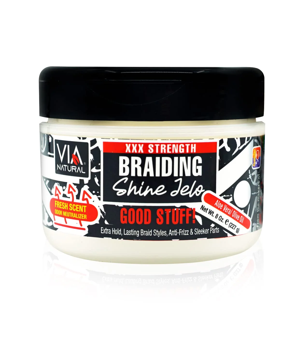 ژل درخشان کننده بافت مو ویا نچرال ژل درخشان کننده بافت مو ویا نچرال