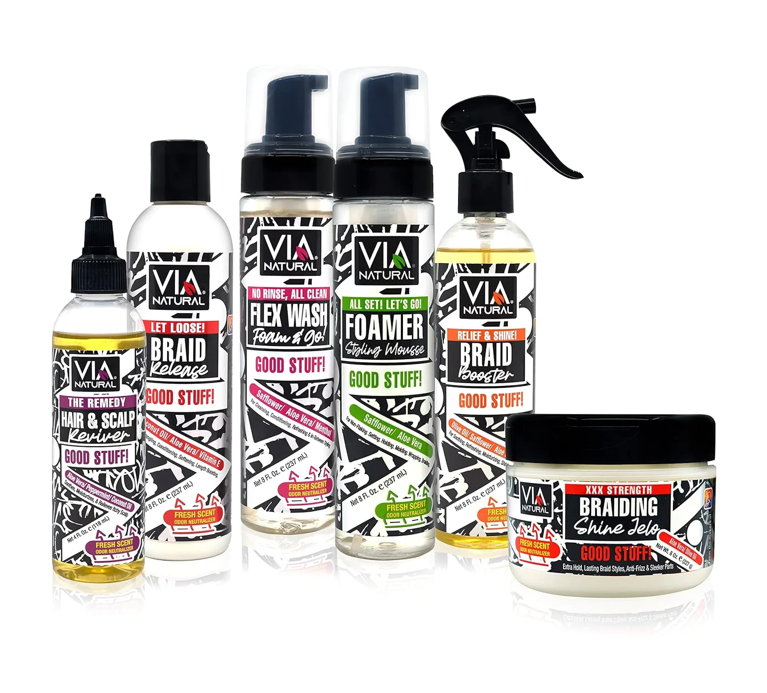 ژل درخشان کننده بافت مو ویا نچرال ژل درخشان کننده بافت مو ویا نچرال