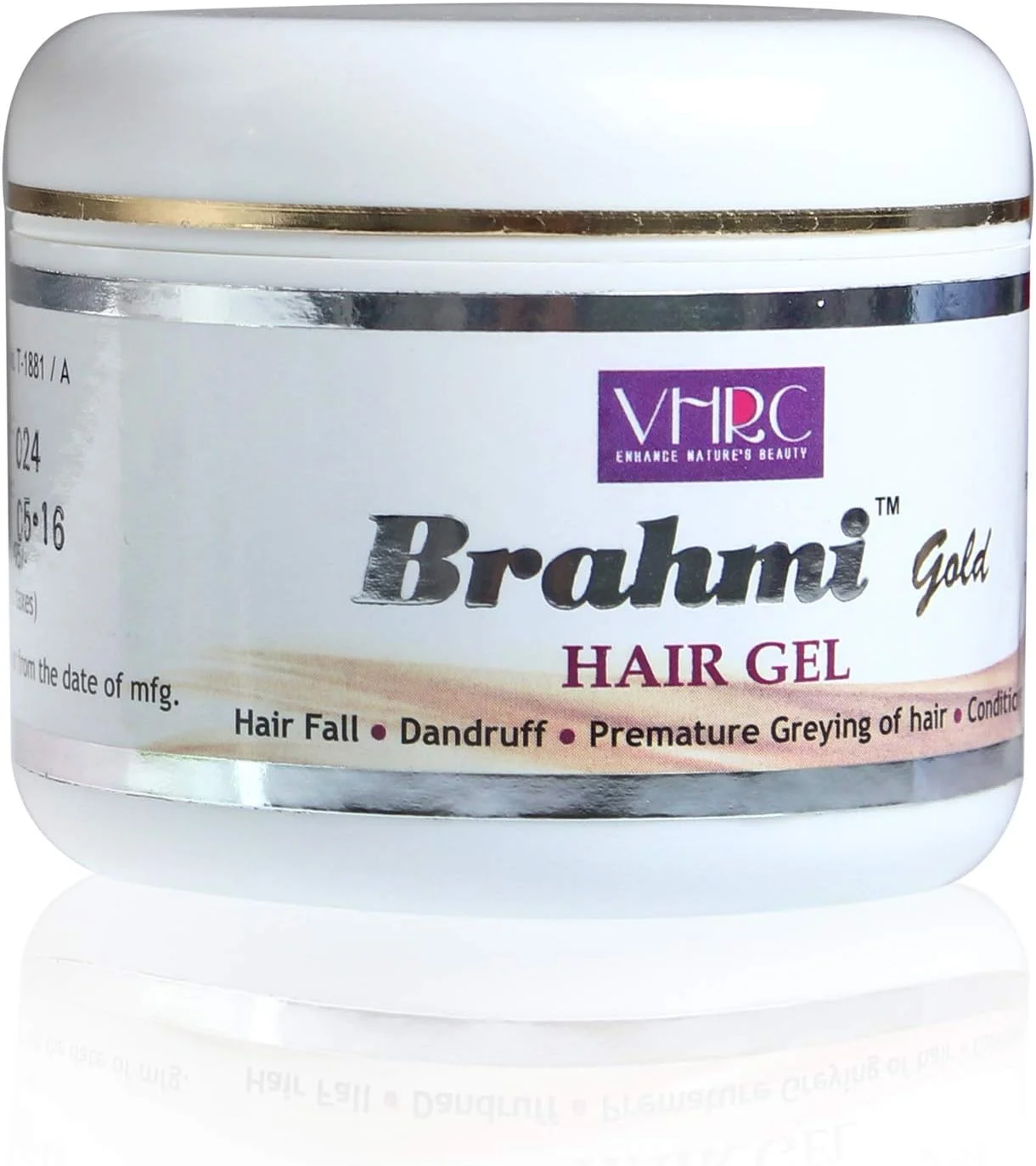 ژل موی سر برهمی گلد وی اچ آر سی ژل موی سر برهمی گلد وی اچ آر سی