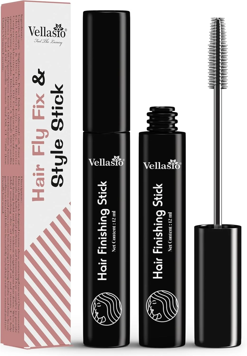 استیک حالت دهنده موی ولاسیو پریمیوم برای خانم ها، راه حلی صاف و غیر چرب برای موهای وز شده | اثر سفیدی به جا نمی گذارد | ژل موی بچه، کرم حالت دهنده موهای خرد شده کوچک 12 میلی لیتر استیک حالت دهنده موی ولاسیو پریمیوم برای خانم ها، راه حلی صاف و غیر چرب برای موهای وز شده | اثر سفیدی به جا نمی گذارد | ژل موی بچه، کرم حالت دهنده موهای خرد شده کوچک 12 میلی لیتر