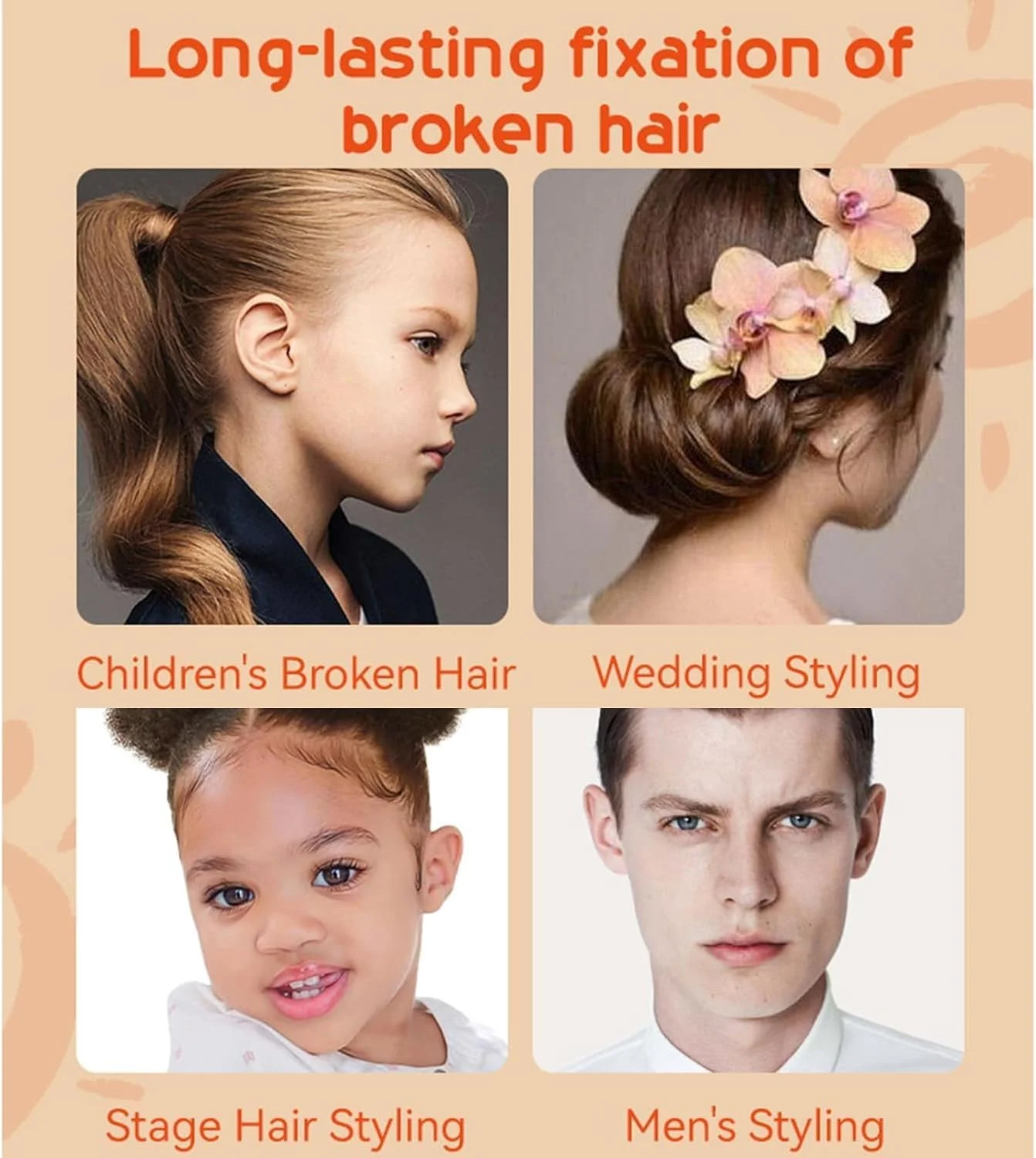 واکس مو کودکانه Veximind – استیک حالت دهنده مو 2 در 1 با شانه سرخود، ژل حالت دهنده غیر چرب برای پسران و دختران، مواد طبیعی، ماندگاری طولانی، 20 گرم، شفاف واکس مو کودکانه Veximind – استیک حالت دهنده مو 2 در 1 با شانه سرخود، ژل حالت دهنده غیر چرب برای پسران و دختران، مواد طبیعی، ماندگاری طولانی، 20 گرم، شفاف