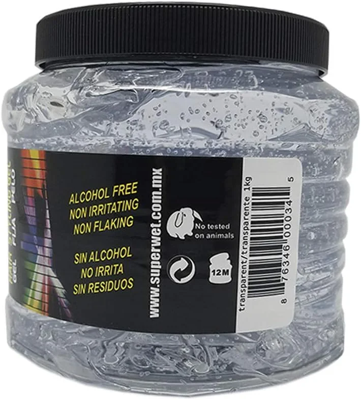 ژل حالت دهنده مو ویگوسایت، فوق العاده مرطوب، شفاف، بزرگ، 1 کیلوگرم ژل حالت دهنده مو ویگوسایت، فوق العاده مرطوب، شفاف، بزرگ، 1 کیلوگرم