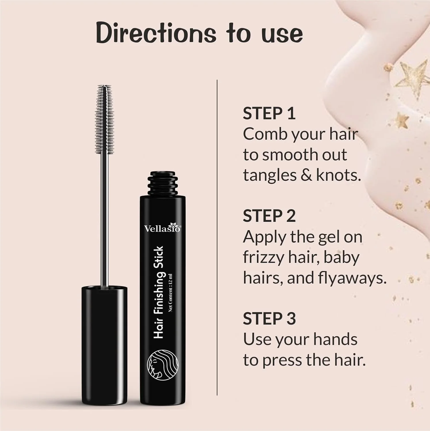 استیک حالت دهنده موی ولاسیو پریمیوم برای خانم ها، راه حلی صاف و غیر چرب برای موهای وز شده | اثر سفیدی به جا نمی گذارد | ژل موی بچه، کرم حالت دهنده موهای خرد شده کوچک 12 میلی لیتر استیک حالت دهنده موی ولاسیو پریمیوم برای خانم ها، راه حلی صاف و غیر چرب برای موهای وز شده | اثر سفیدی به جا نمی گذارد | ژل موی بچه، کرم حالت دهنده موهای خرد شده کوچک 12 میلی لیتر