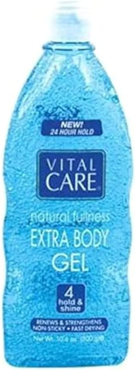 ژل مو حجم دهنده و حالت دهنده موهای نازک و کم حجم Vital Care، ۳۰۰ میلی لیتر ژل مو حجم دهنده و حالت دهنده موهای نازک و کم حجم Vital Care، ۳۰۰ میلی لیتر