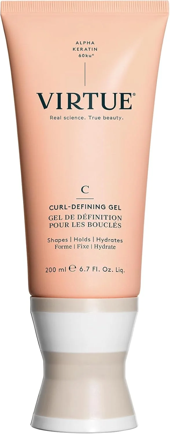 ژل حالت دهنده موی فر VIRTUE | سایز بزرگ 200 میل | حالت می دهد، نگه می دارد، انواع موی فر را آبرسانی می کند ژل حالت دهنده موی فر VIRTUE | سایز بزرگ 200 میل | حالت می دهد، نگه می دارد، انواع موی فر را آبرسانی می کند