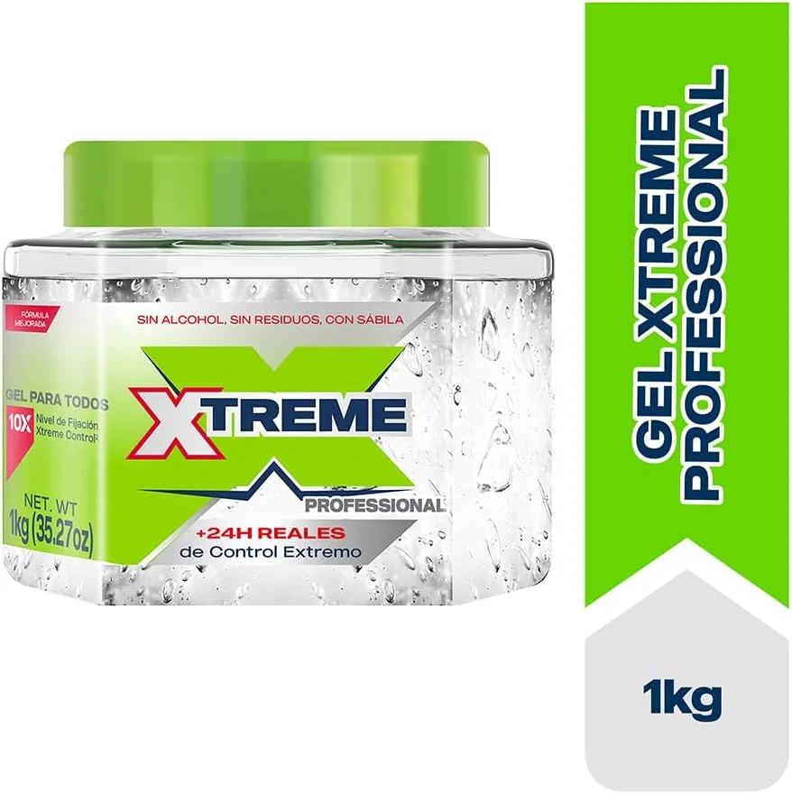 ژل حالت دهنده موی حرفه ای وت لاین اکستریم، درب شفاف، 1 کیلوگرم، حاوی آلوئه ورا (دستورالعمل و ترکیبات به زبان اسپانیایی) ژل حالت دهنده موی حرفه ای وت لاین اکستریم، درب شفاف، 1 کیلوگرم، حاوی آلوئه ورا (دستورالعمل و ترکیبات به زبان اسپانیایی)