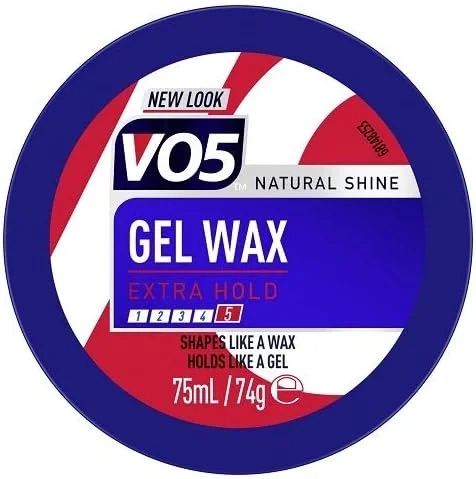 واکس ژل مو وی او 5، حالت دهنده قوی با درخشش طبیعی، 75 میلی لیتر واکس ژل مو وی او 5، حالت دهنده قوی با درخشش طبیعی، 75 میلی لیتر