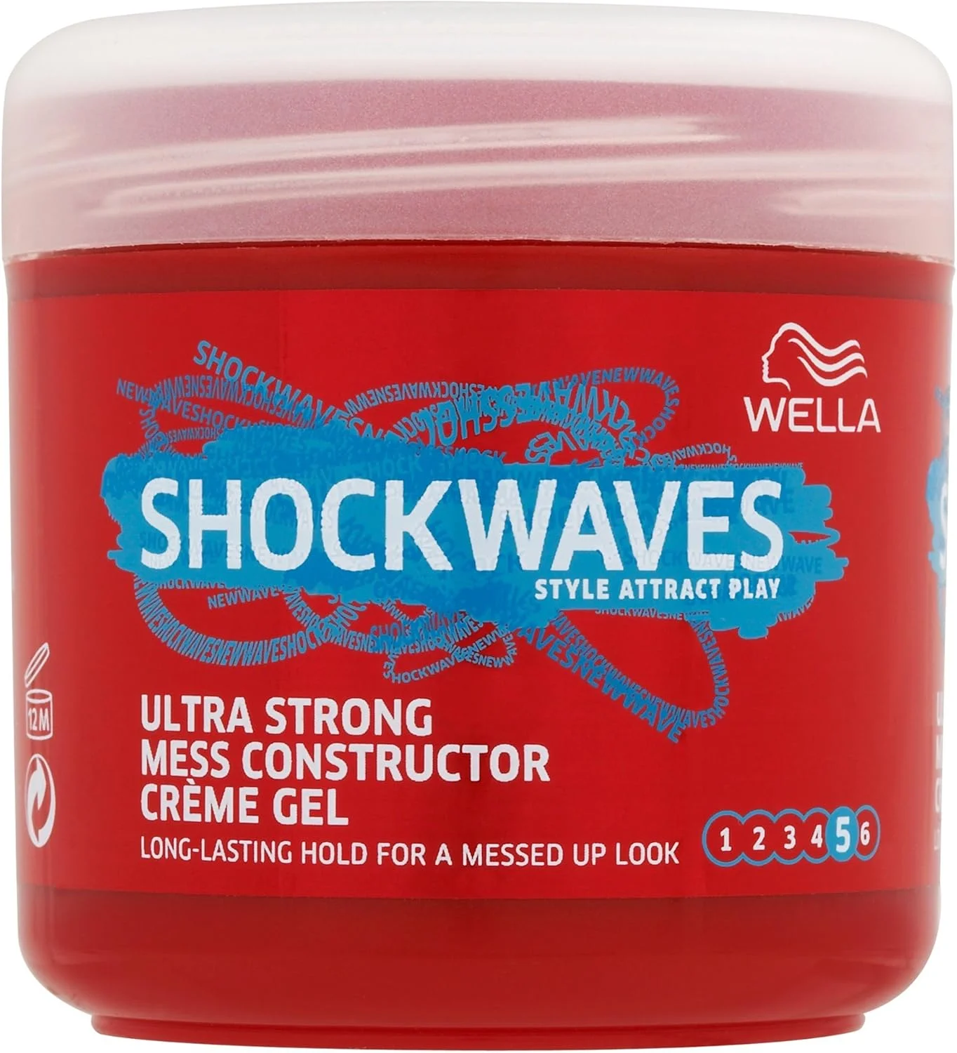 کرم ژل حالت دهنده بسیار قوی مو ولا، 150 میلی لیتر - بسته 6 عددی کرم ژل حالت دهنده بسیار قوی مو ولا، 150 میلی لیتر - بسته 6 عددی