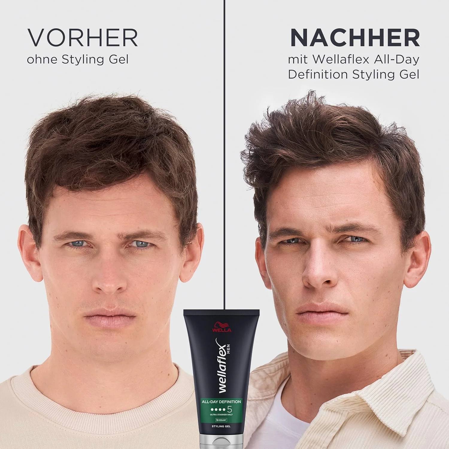 ژل حالت دهنده مو مردانه ولافلکس، حالت دهنده بسیار قوی، ژل مو وگان، تست شده توسط متخصصین پوست و فاقد سیلیکون، 150 میلی لیتر ژل حالت دهنده مو مردانه ولافلکس، حالت دهنده بسیار قوی، ژل مو وگان، تست شده توسط متخصصین پوست و فاقد سیلیکون، 150 میلی لیتر