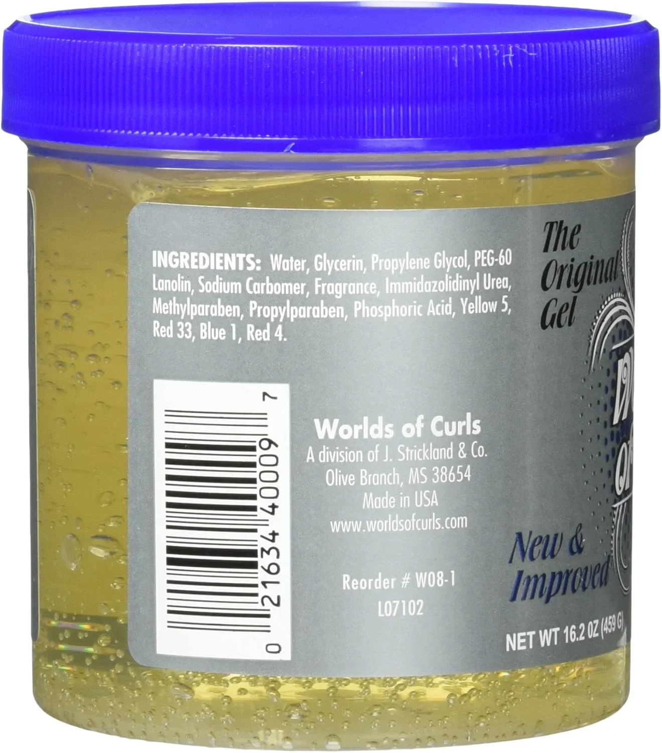 فعال کننده فر مو ورلدز آف کرلز برای موهای خیلی خشک، ۴۷۳ میلی لیتر فعال کننده فر مو ورلدز آف کرلز برای موهای خیلی خشک، ۴۷۳ میلی لیتر