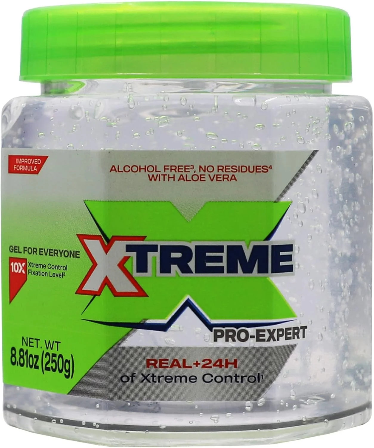 ژل حالت دهنده مو Xtreme Pro-Expert، بدون الکل، 250 میلی لیتر، کنترل قوی ژل حالت دهنده مو Xtreme Pro-Expert، بدون الکل، 250 میلی لیتر، کنترل قوی